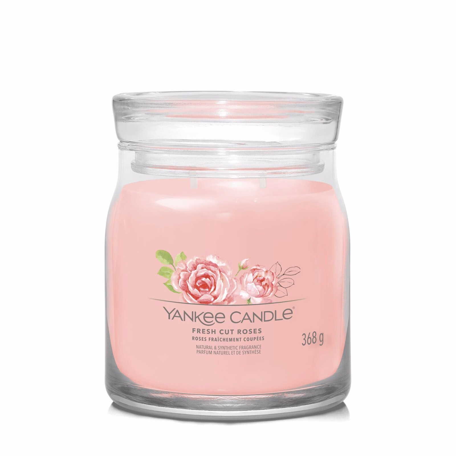 Fresh-Cut-Roses_Signature_Medium1 Fresh Cut Roses Signature Medium Jar 368g 2-Docht