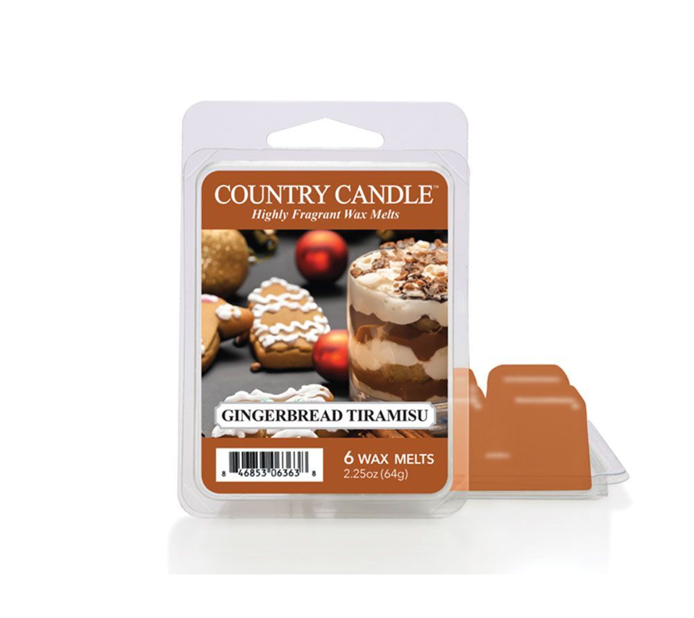 Gingerbread Tiramisu Wax Melts 64g Gingerbread Tiramisu Wax Melts 64g