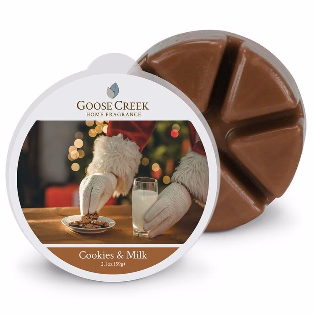 cookies-milk-wachsmelt-59g Cookies & Milk 59g von Goose Creek Candle