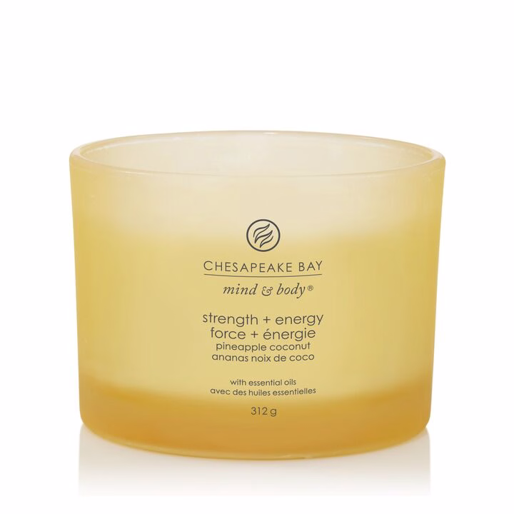 Strength + Energy 312g 3-Docht