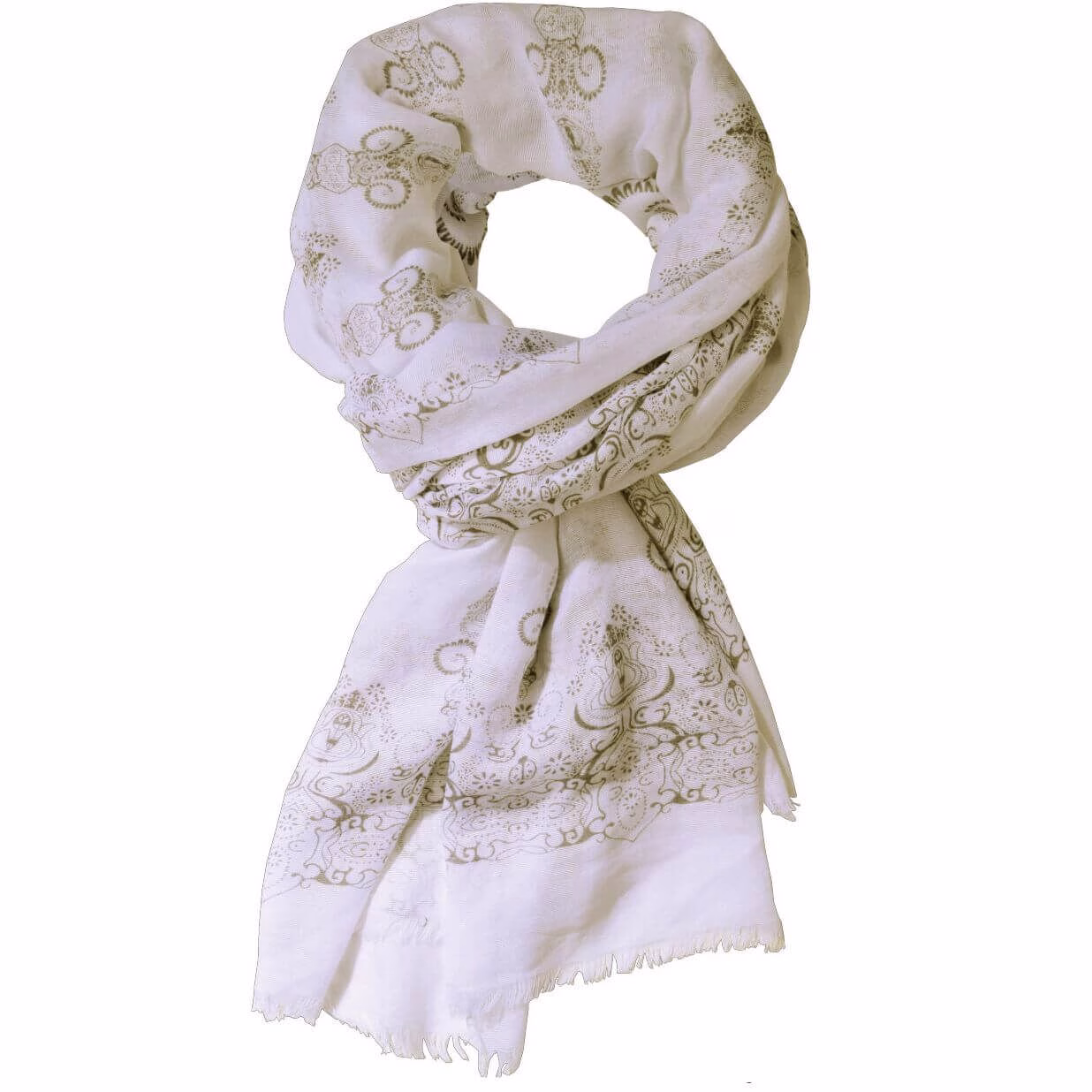 Print-Schal 124