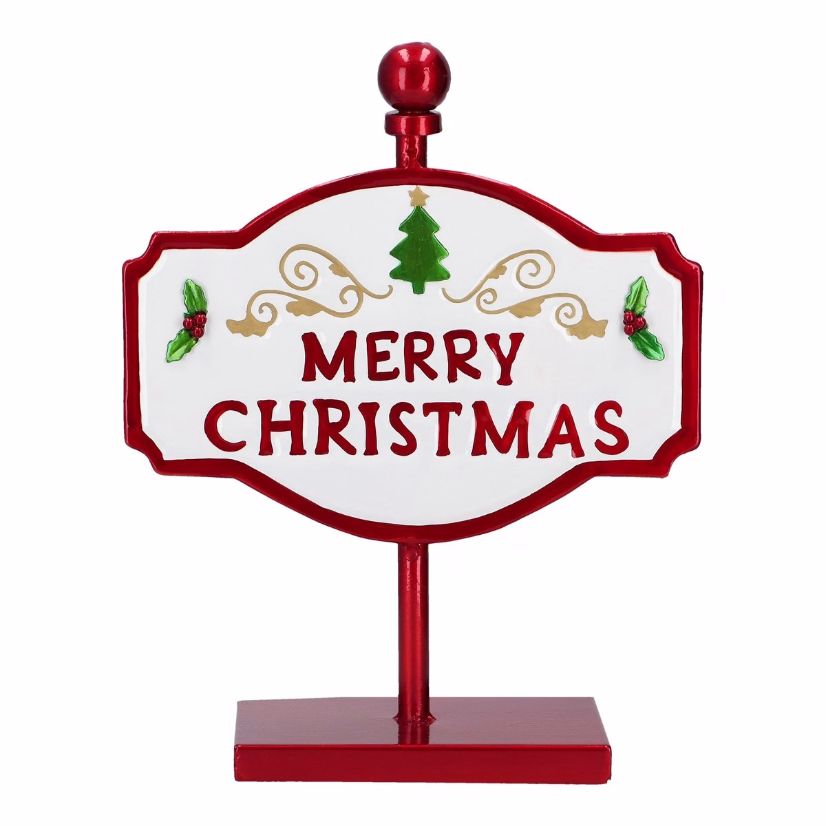 Schild Merry Christmas 30cm