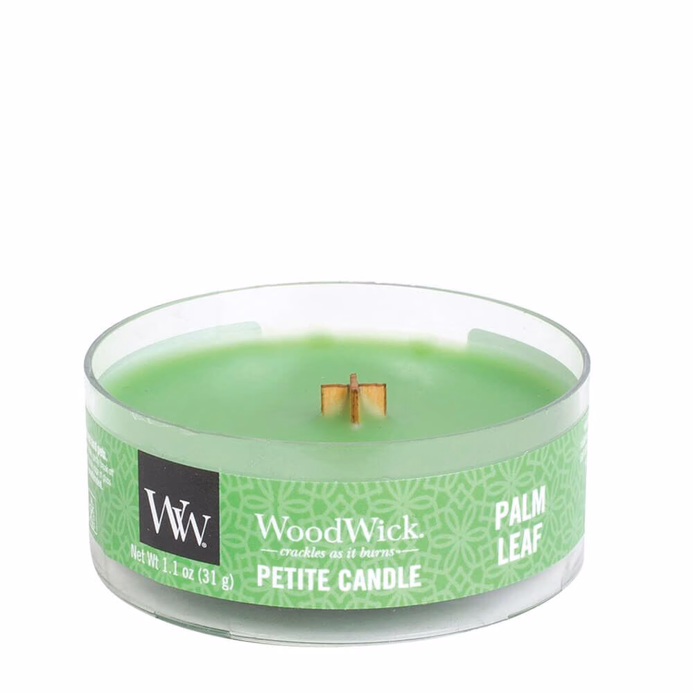 Palm Leaf Petite Candle 31g von Woodwick