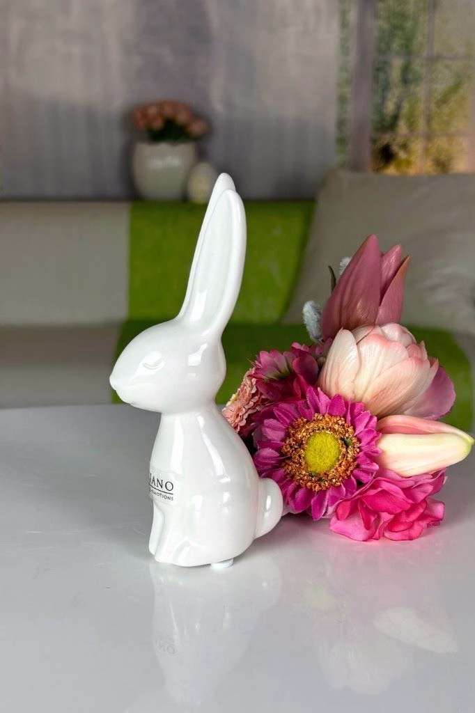 Hase Fina 13,5cm cremeweiß