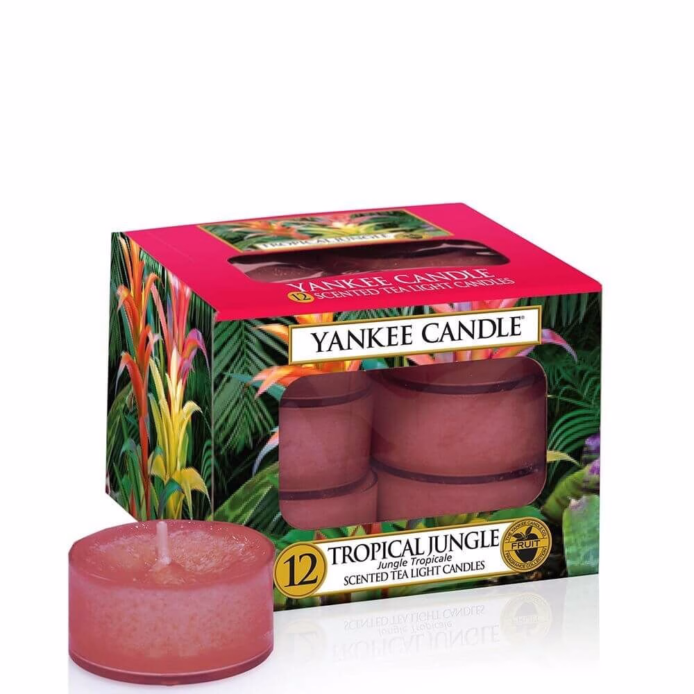 Tropical Jungle 12St - Yankee Candle