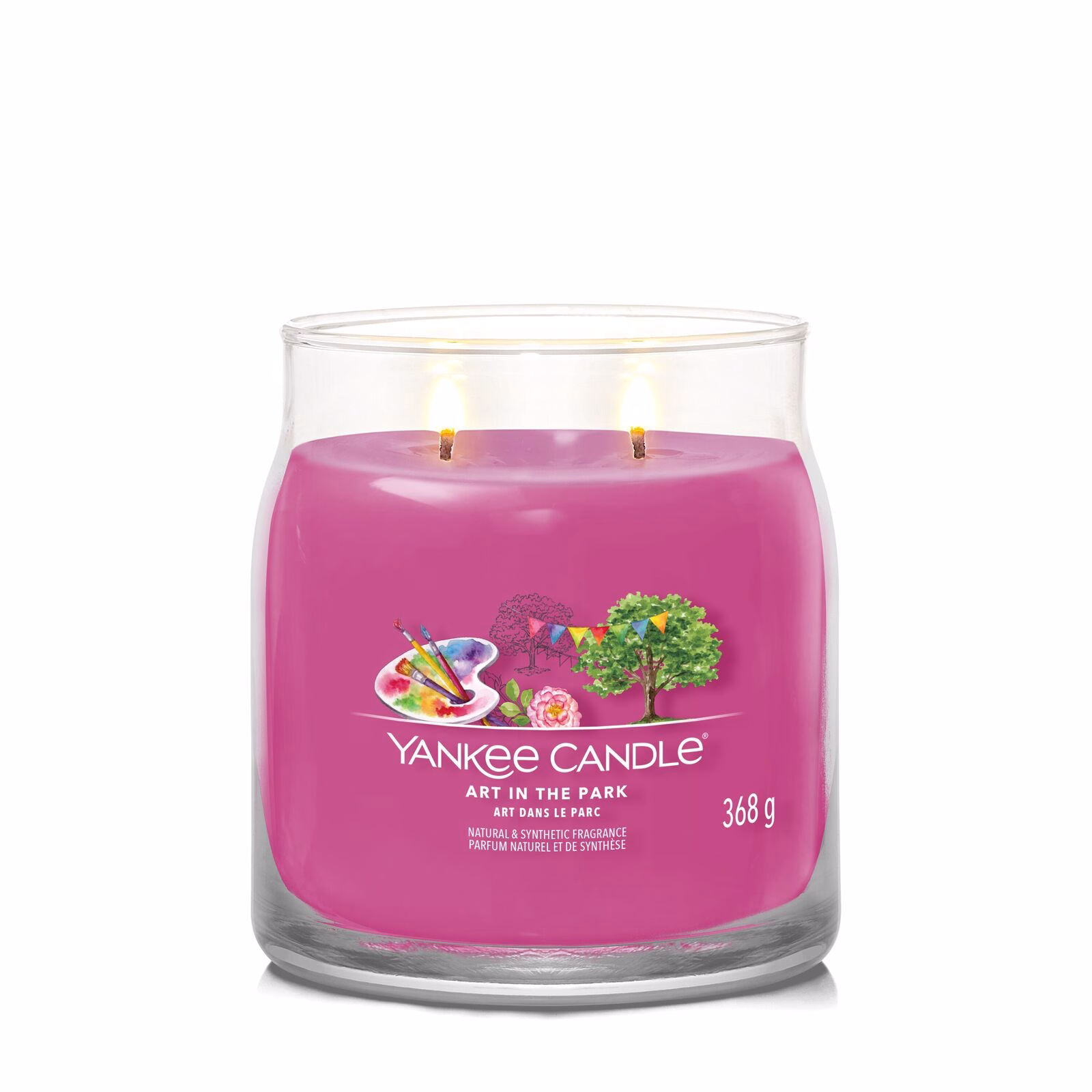 Art_in_the_Park_Medium_LIT-12eo55LF4dOXpt Art in the Park Signature Medium Jar 368g 2-Docht