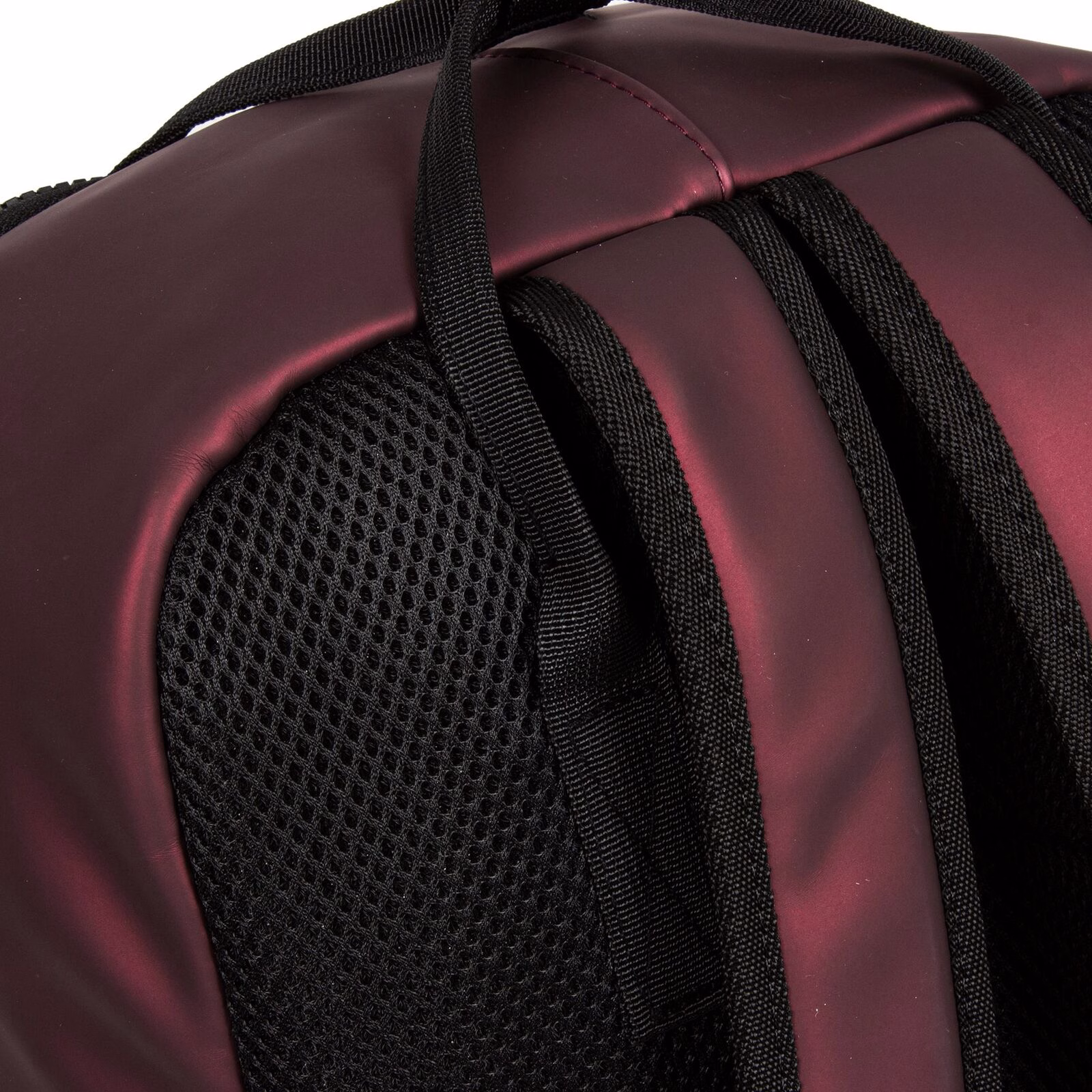 eXiTpYjA Mart - Chicago Rucksack burgund metallic