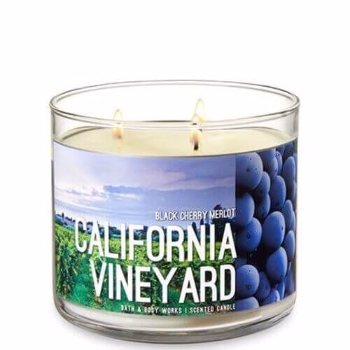 California-Vineyard-Black-Cherry-Merlot Bath & Body Works California Vineyard - Black Cherry Merlot 411g