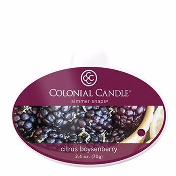 Citrus Boysenberry Simmer Snaps 70g