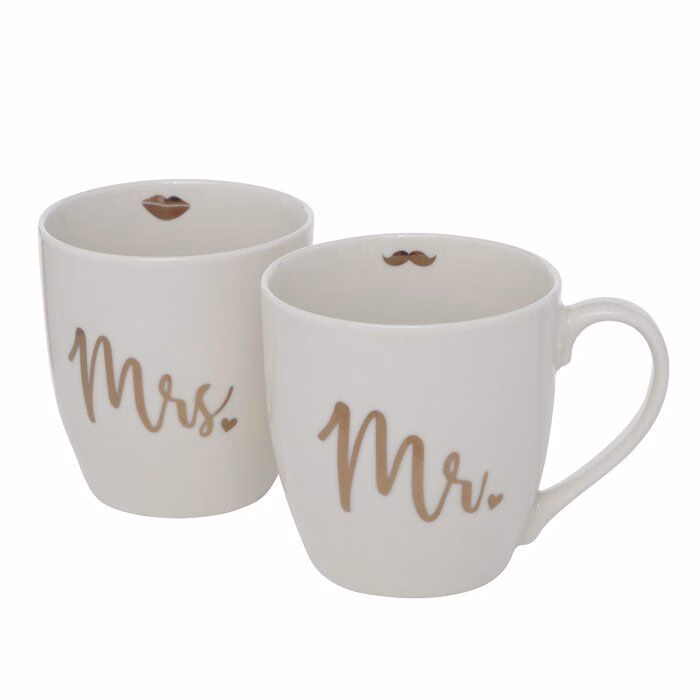Freisteller_Hauptbil-4ccUb8ED-large Jumbobecher Set Mr. & Mrs. 400ml