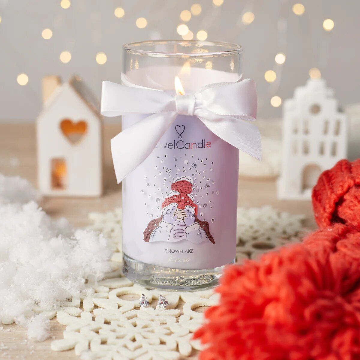 Snowflake Kisses (Halskette mit Anhänger) 400g