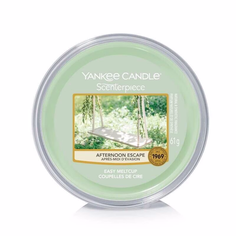1651470E-Afternoon-Escape_Scenterpiece Yankee Candle Afternoon Escape Easy MeltCup 61g
