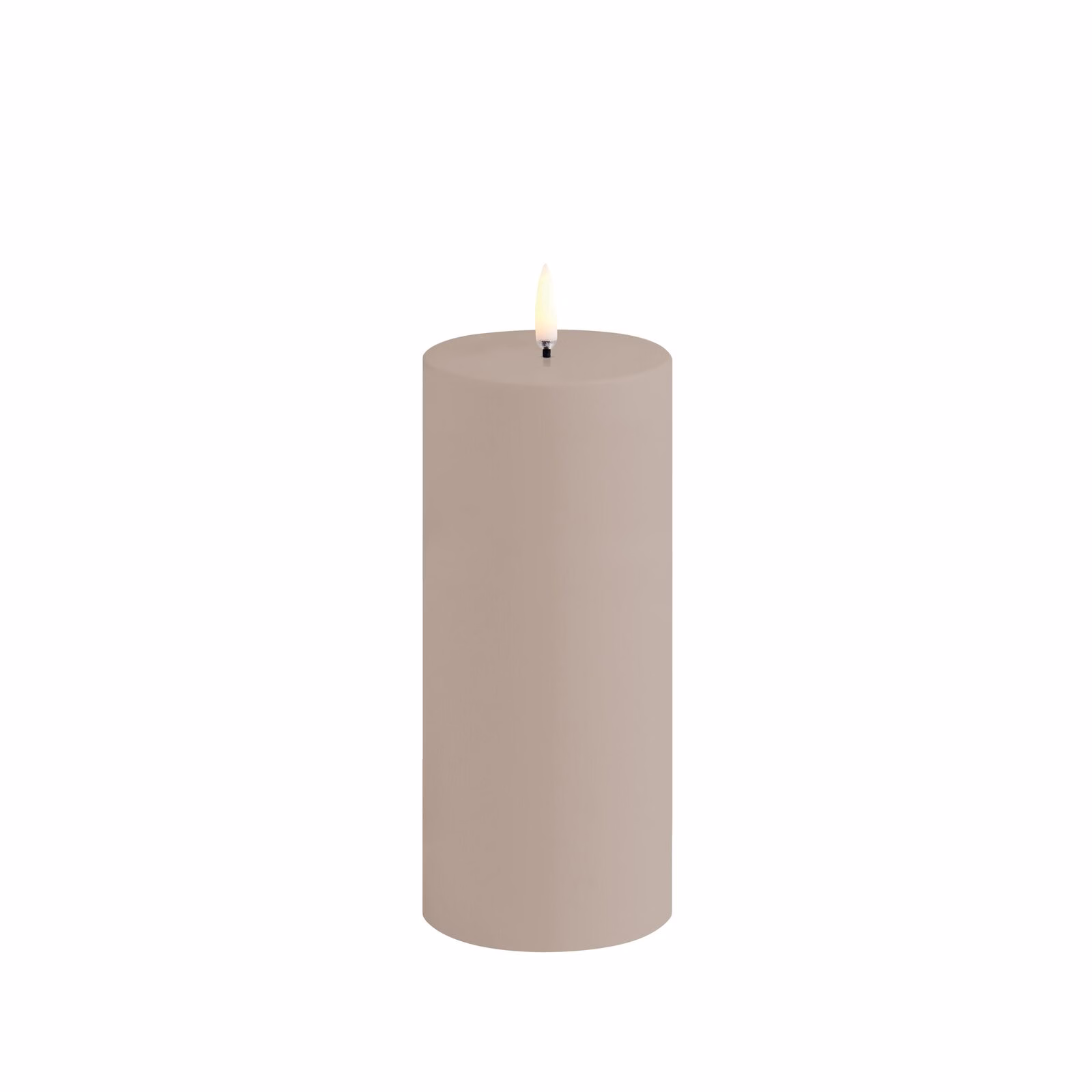 Uyuni-UL-OU-SA78017-Outdoor-Pillars-large Uyuni Outdoor LED Stumpenkerze 7,8 x 17,8cm sandstone