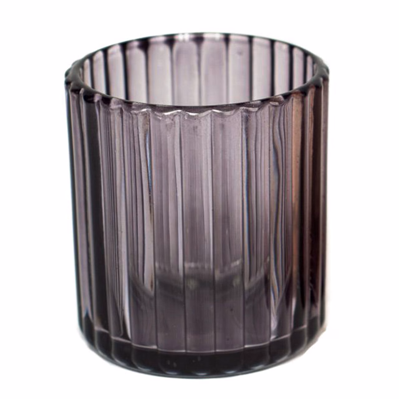 690607grau Teelichthalter Ning grau