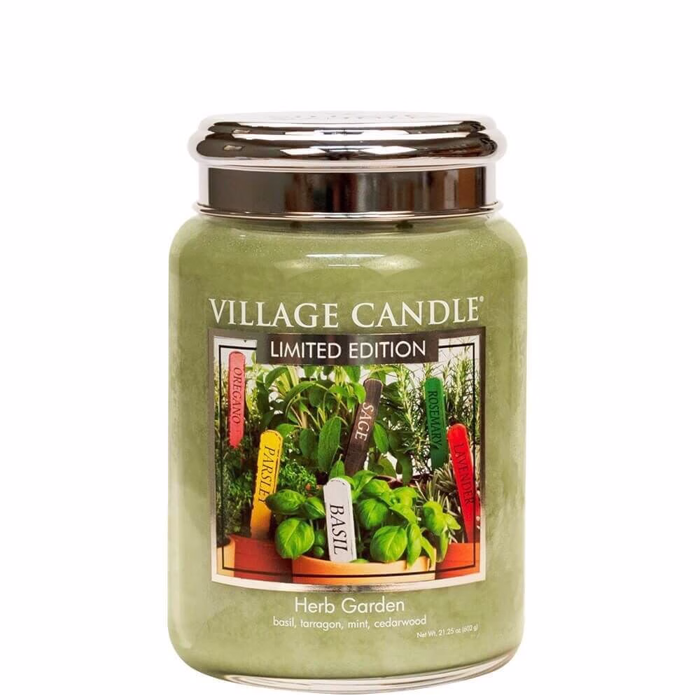 Village Candle Herb Garden