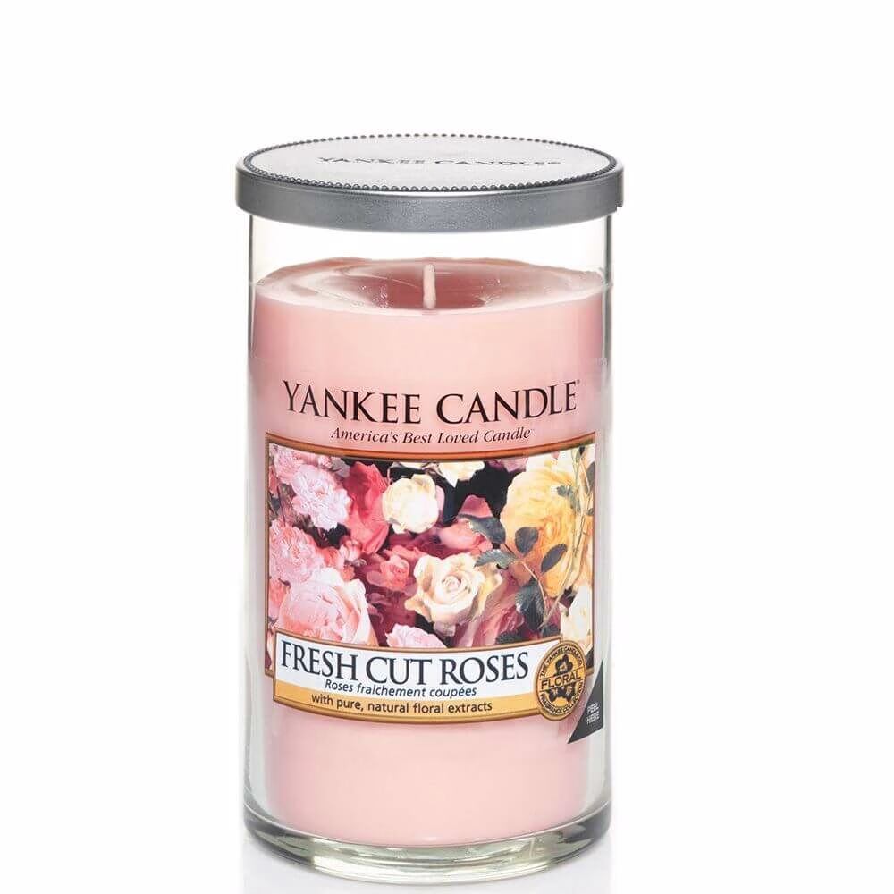 Yankee Candle Fresh Cut Roses 340g
