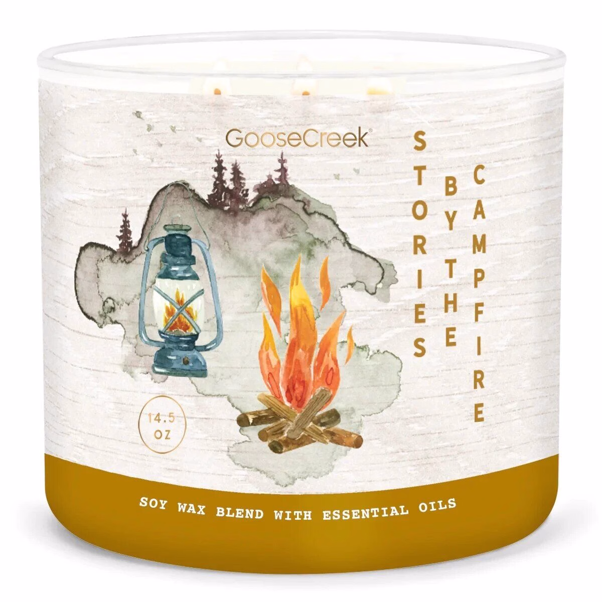 stories-by-the-campfire-3-docht-kerze-411g Stories By The Campfire 411g (3-Docht)