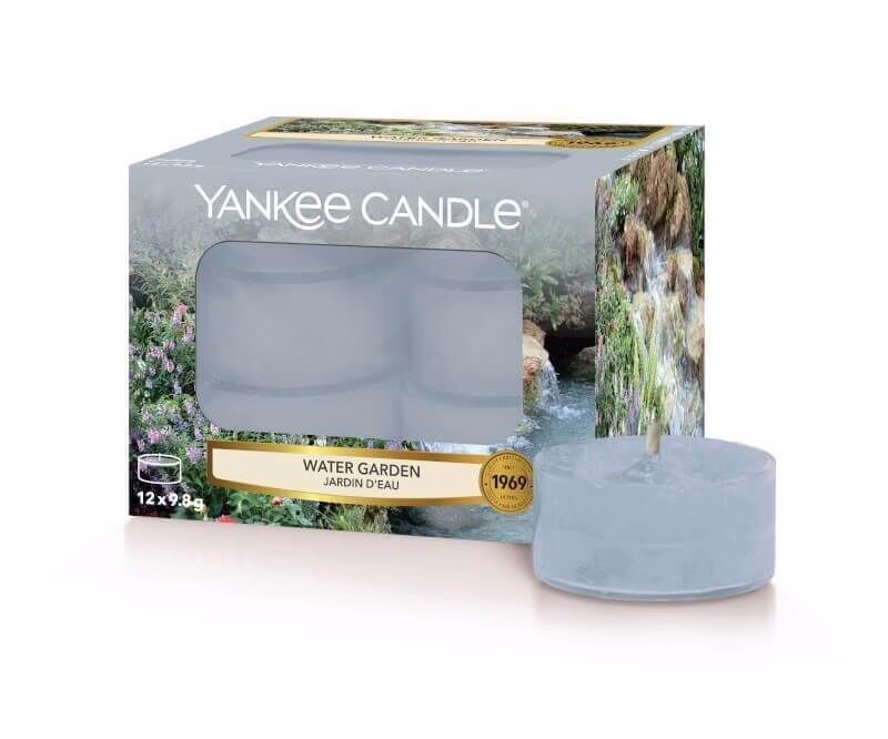 1651508E-Water-Garden_Tealight Yankee Candle Water Garden