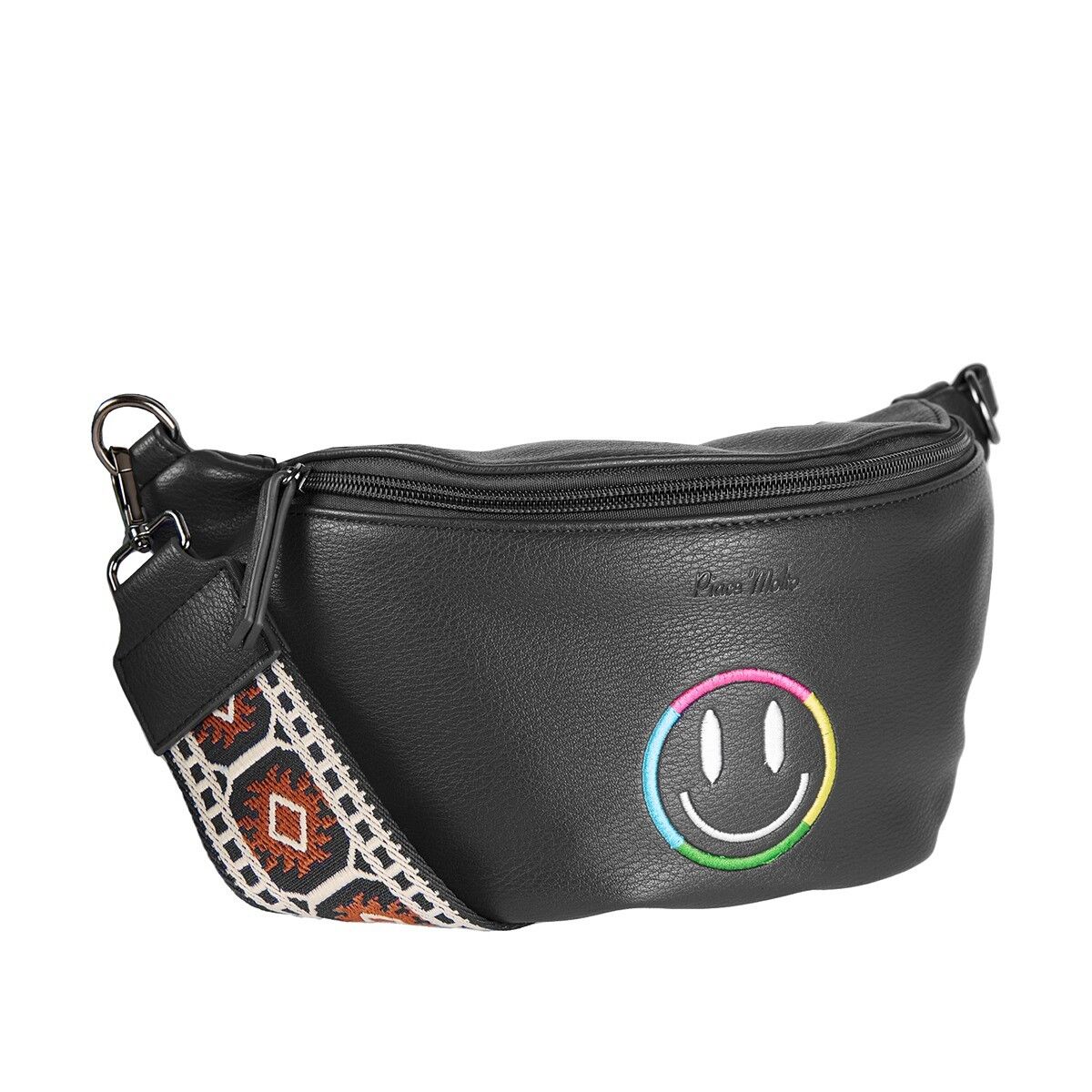 08AAD46C42B64531137DA25047F22D6CD040FFDC Gürteltasche Vera Smiley schwarz