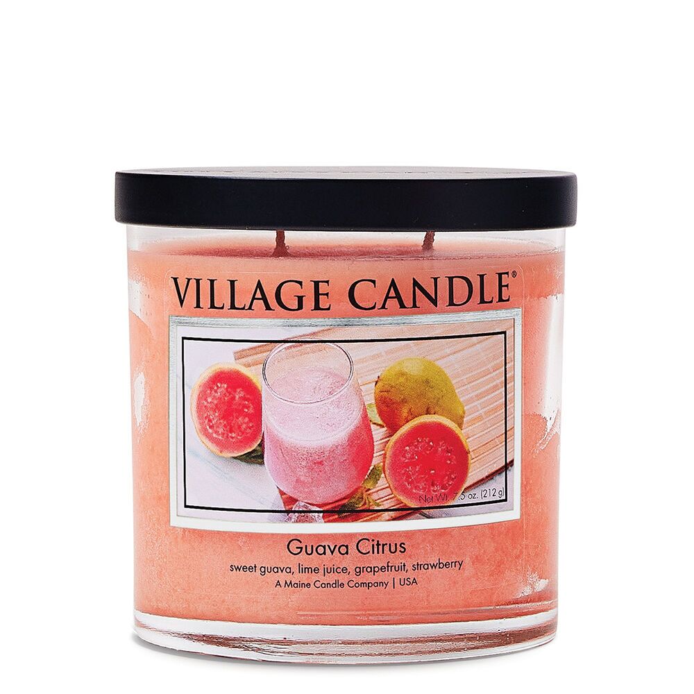 4100036village Guava Citrus 2-Docht Tumbler 215g