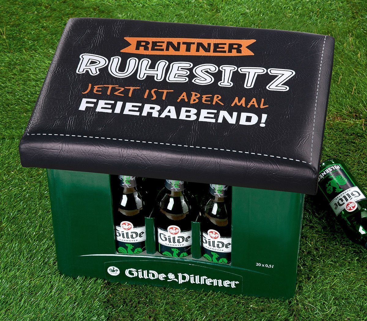 Sitzpolster "Ruhesitz" schwarz