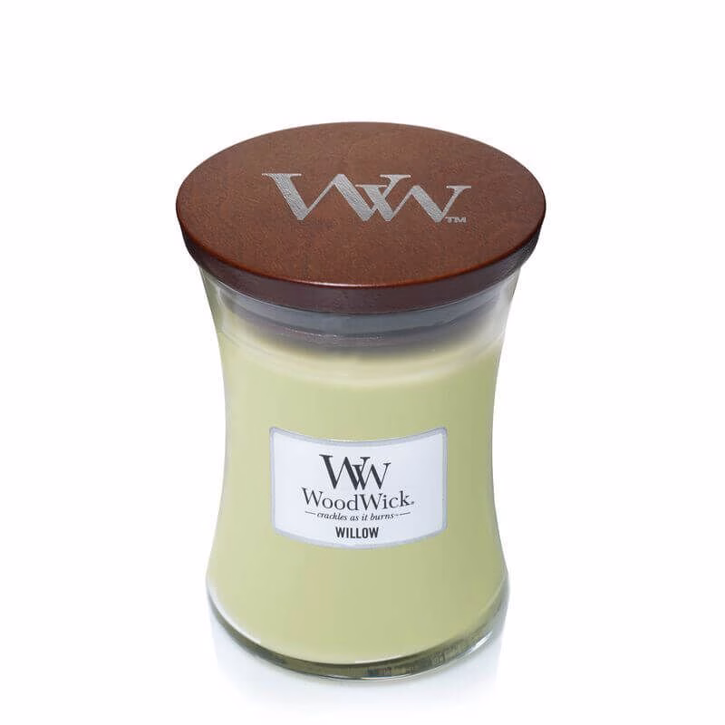 woodwick-kerze-classic-medium-jar-willow_2 Willow 275g