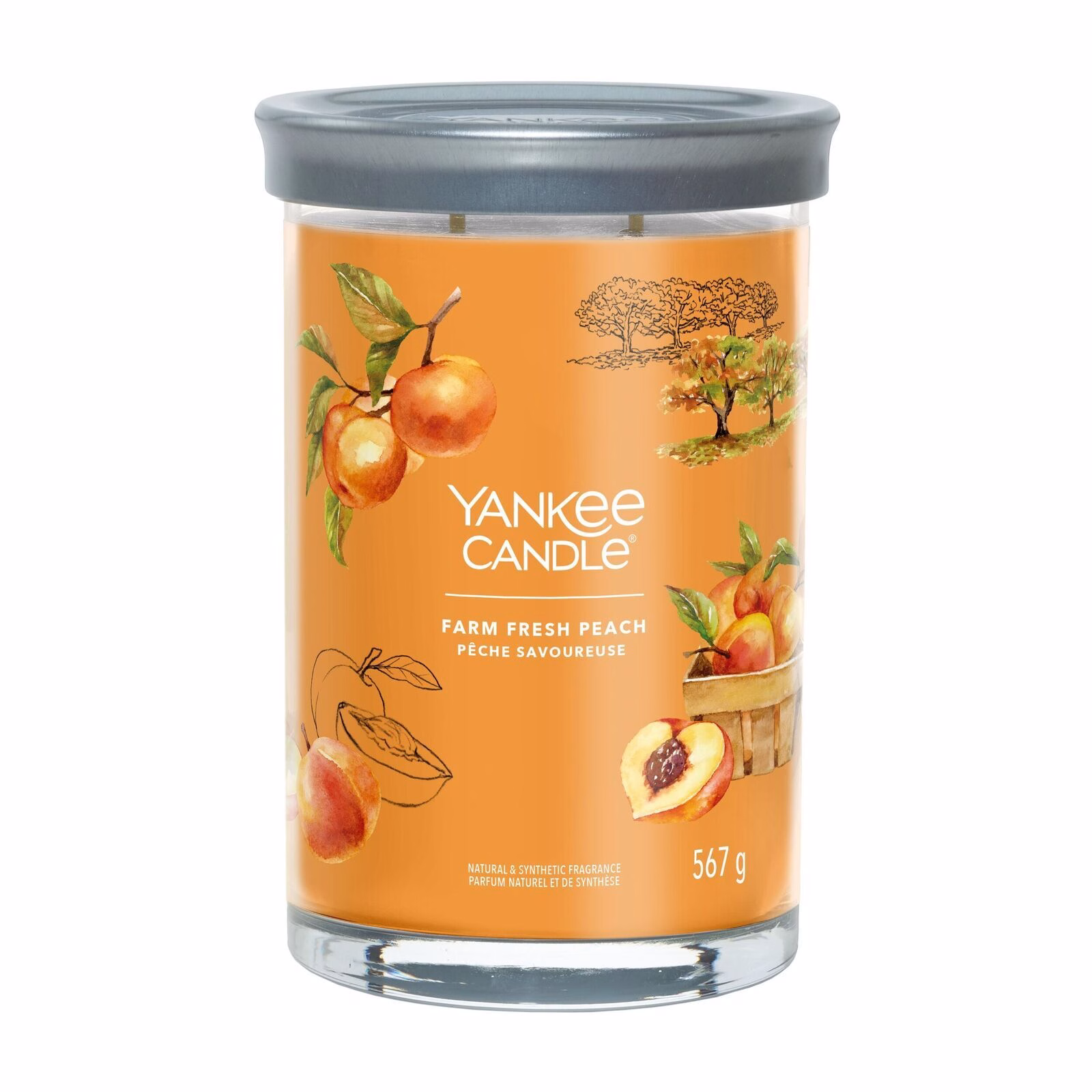 Farm-Fresh-Peach_Large-Tumbler1 Farm Fresh Peach Signature Large Tumbler 567g 2-Docht