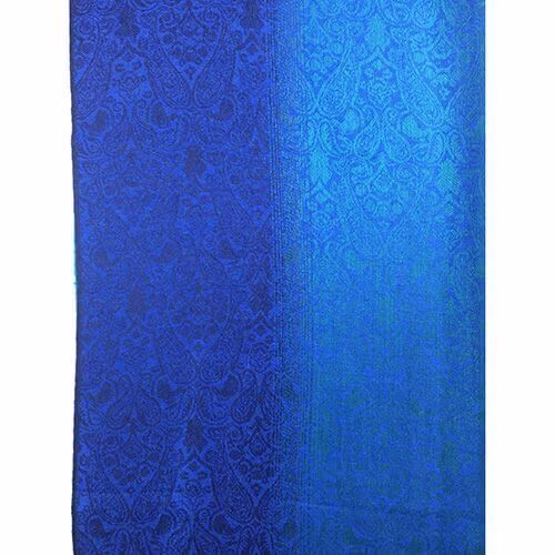 Jaquard-Schal Multi Blue 042