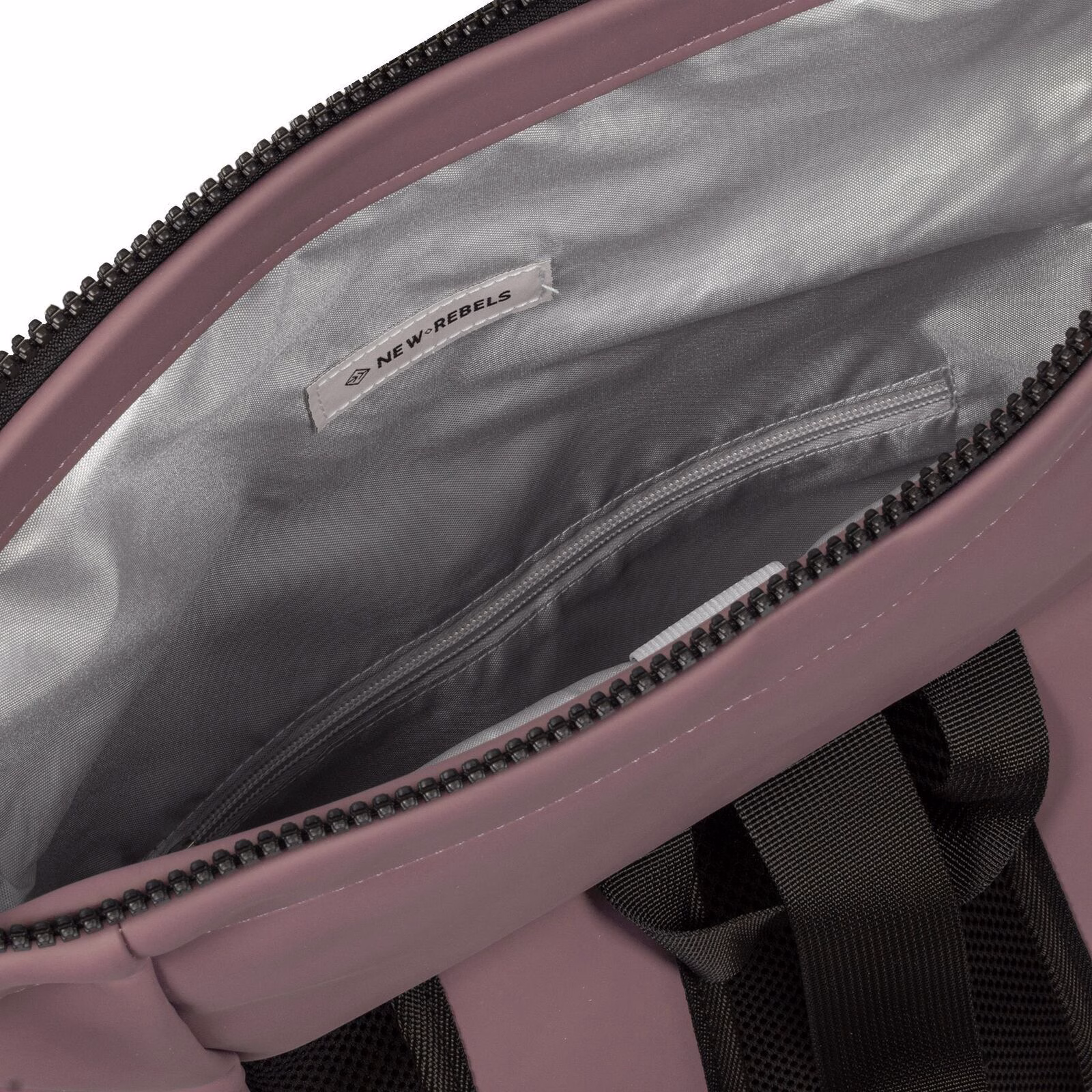 NInRM0p4 Mart - New York Rolltop Rucksack altlila