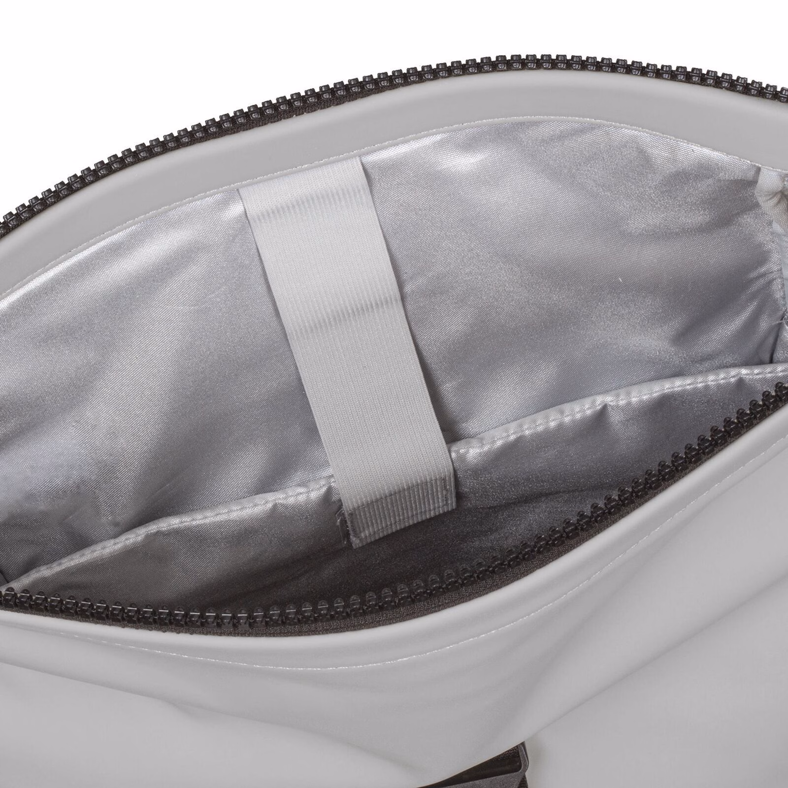 q3s8zTNo Mart - New York Rolltop Rucksack grau