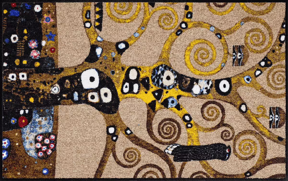 sld1316-075x120_klimt_lebens_p Wohnmatte Klimt Lebensbaum