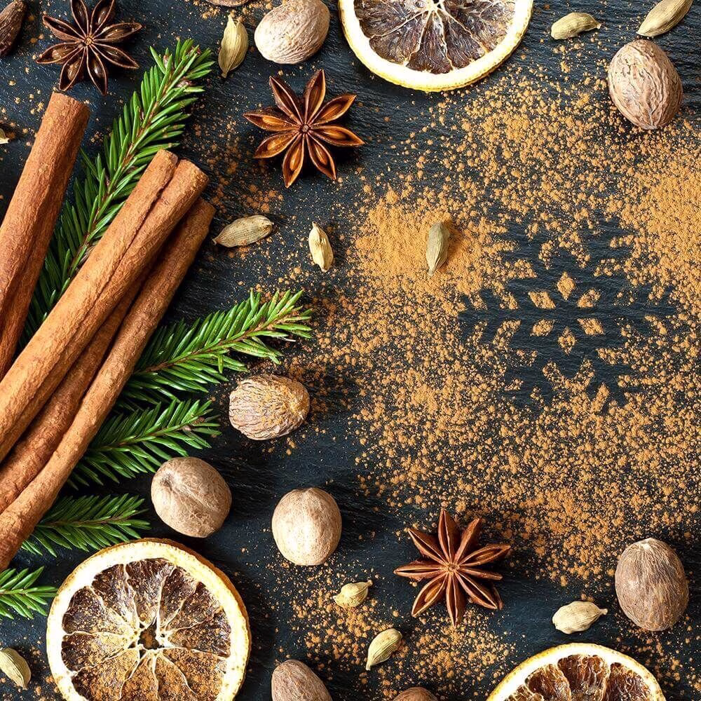 Village-Candle-Spices Christmas Spice 389g (Chrome)