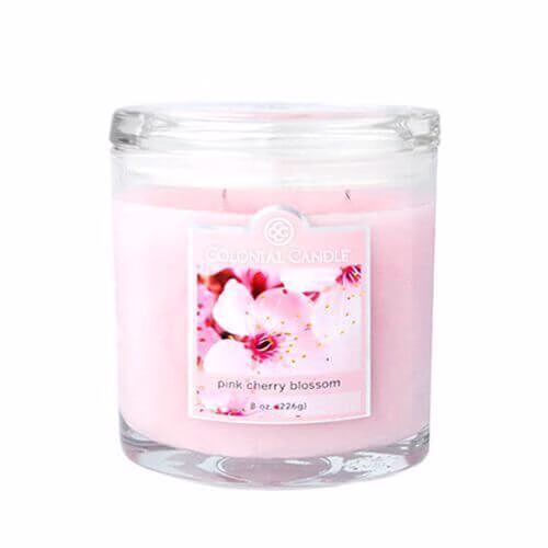 Colonial Candle Pink Cherry Blossom 226g