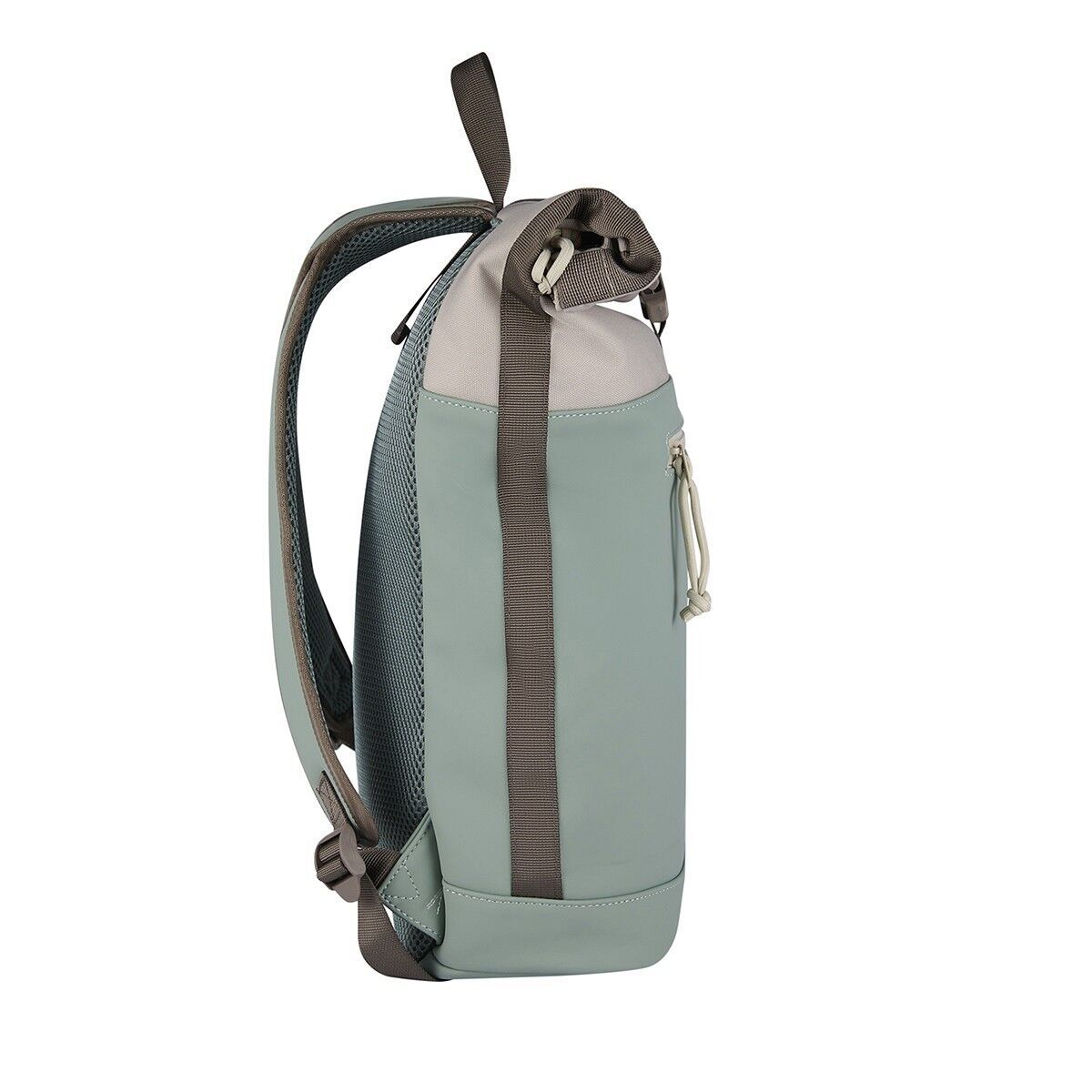 Backham - New York Rolltop Rucksack salie green