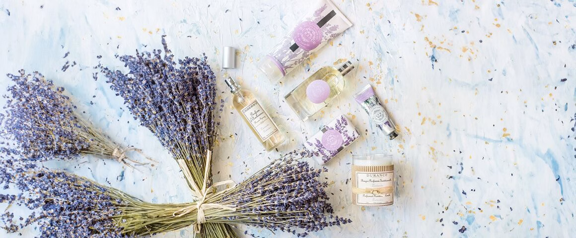 durance-korperpflege Blume, Pflanze, Lavendel, Klebeband