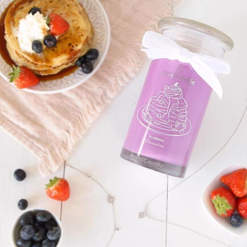 New Blueberry Pancakes (Halskette) 400g Swarovski Edition