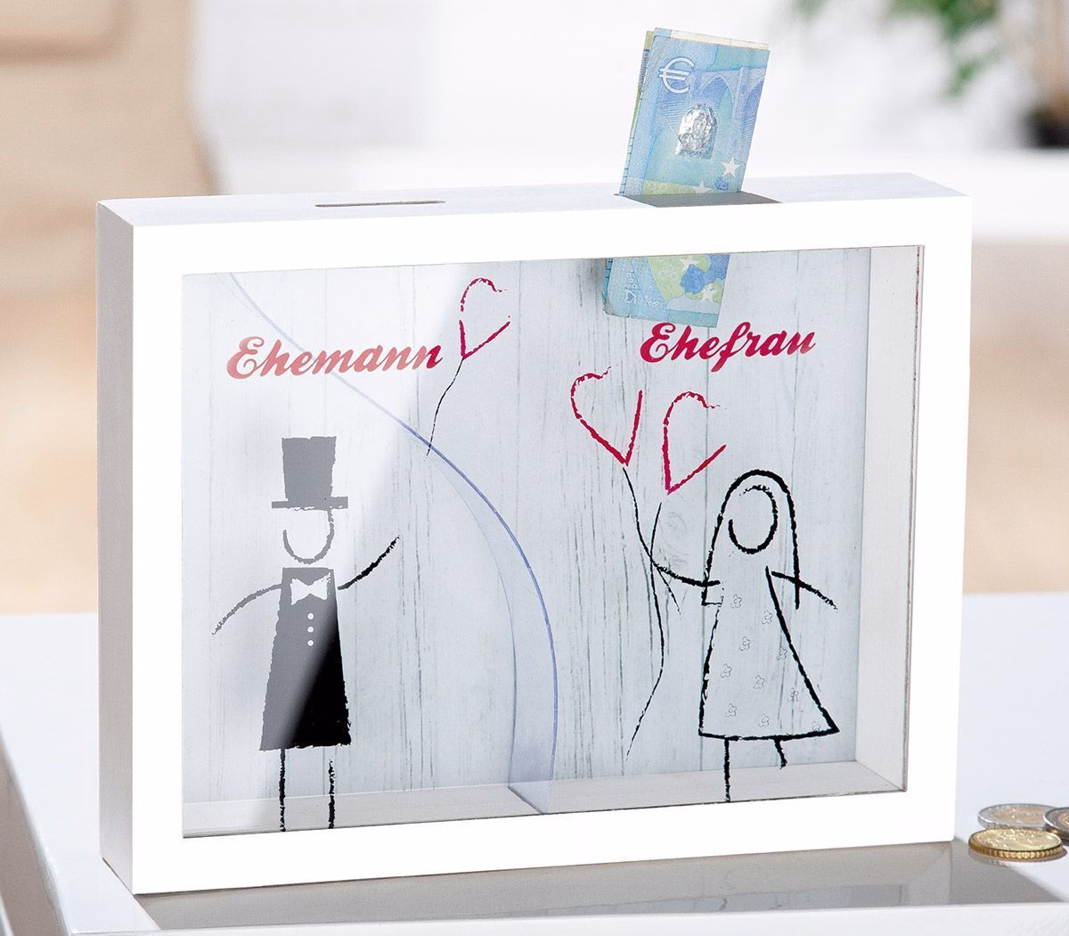 45741_2 Spardose Hochzeitspaar