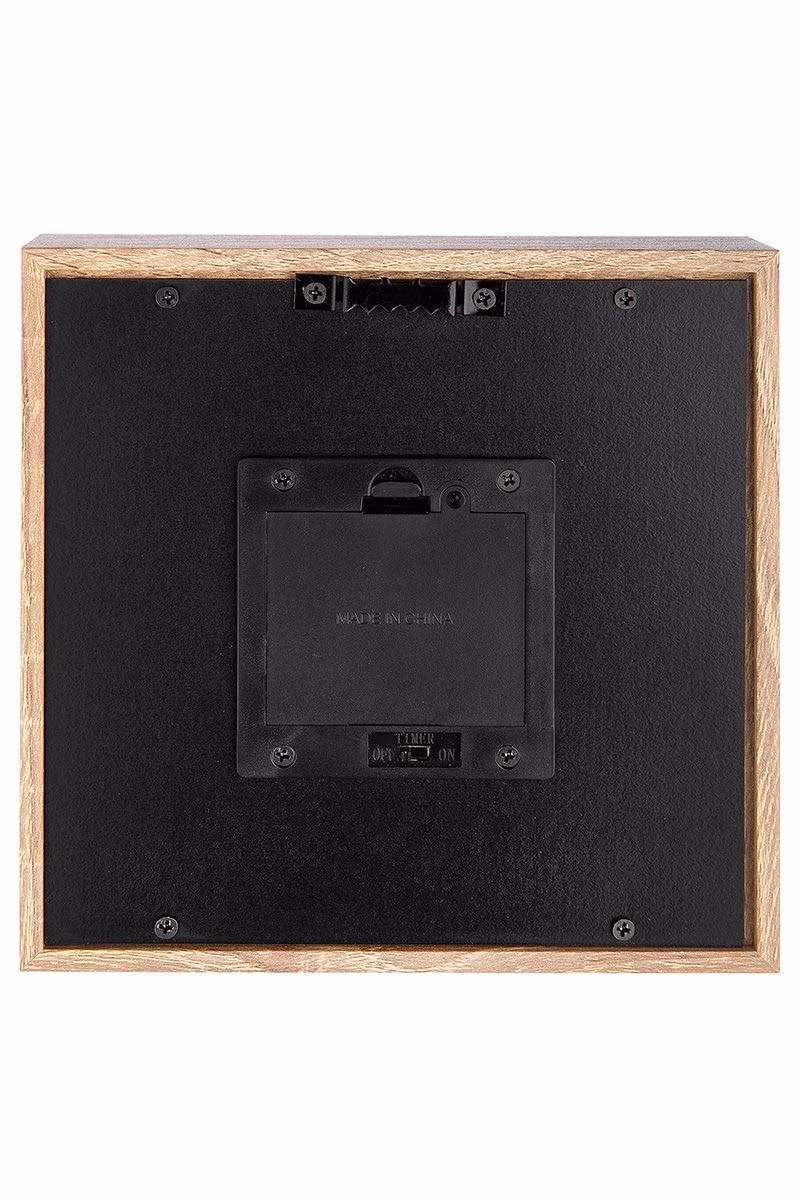 21619_3_1 LED Leuchte Spiegelbox Stern