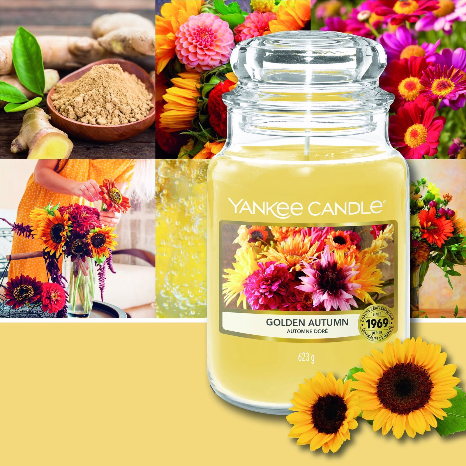 Golden Autumn 623g