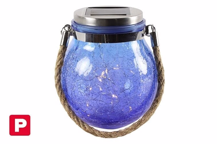 787654blue7801-9011a7b6f1d7ce9b84cc4d54fb6f1bc5345dcf46 Solarlampe Viggo blau