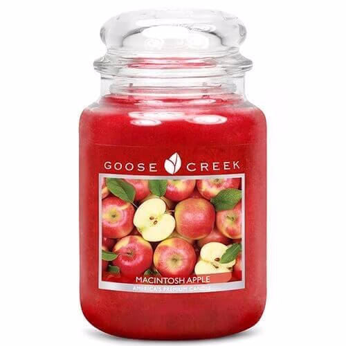ES2622 Goose Creek Candle Macintosh Apple 680g