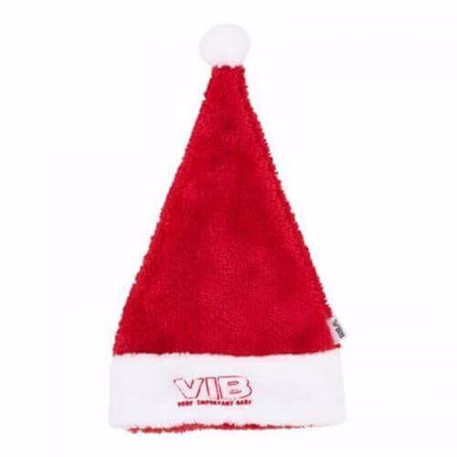 Baby-Mutze-Christmas Baby Mütze Christmas (Rot/Weiß)