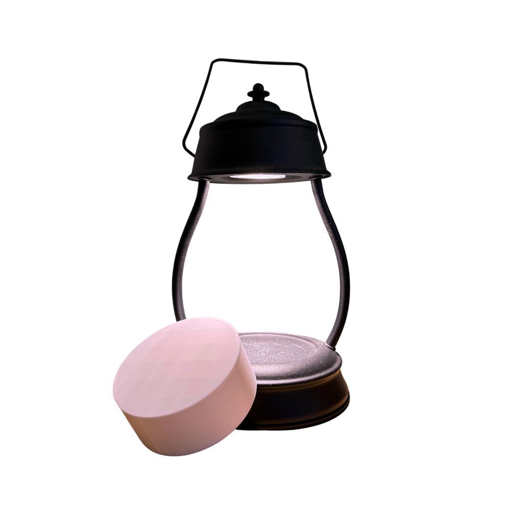 Candle-Warmer-Riser-Kerzenerhohung-Weiss-2 Candle Riser für den Candle Warmer weiß