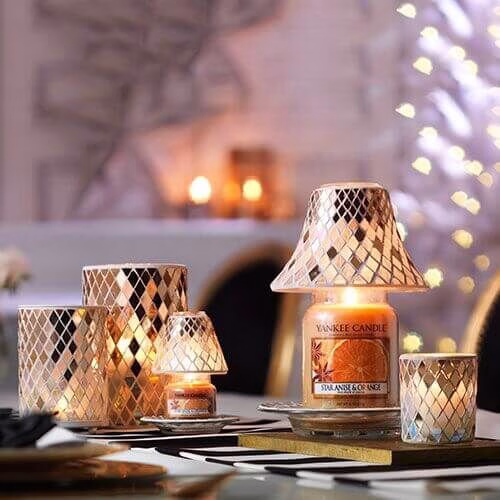 Holiday-Party-Accessories-mosaic Celebrate Mosaic Duftlampe