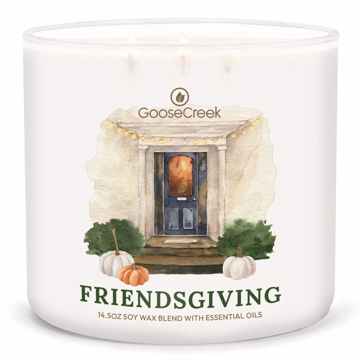 Friendsgiving 411g (3-Docht)