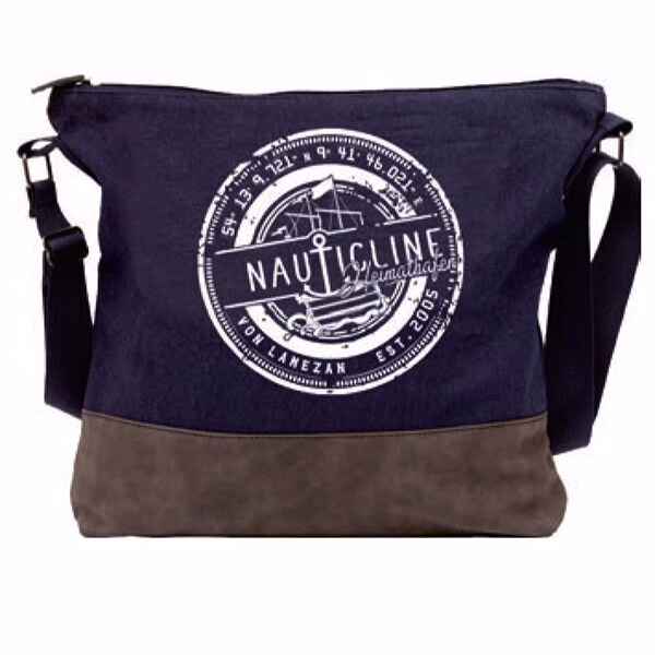 Umhängetasche 052 (Nauticline navy)