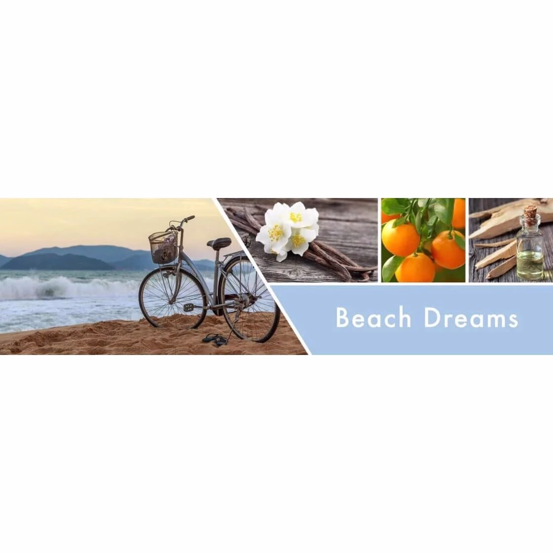 Beach Dreams 411g (3-Docht)