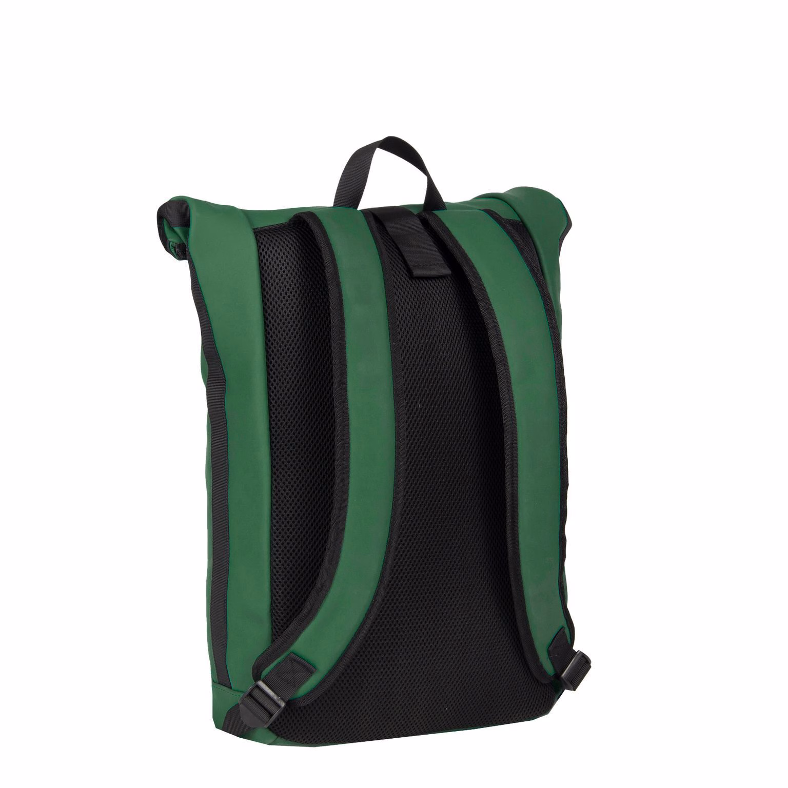 UQ8tvD_g Mart - New York Rolltop Rucksack dunkelgrün