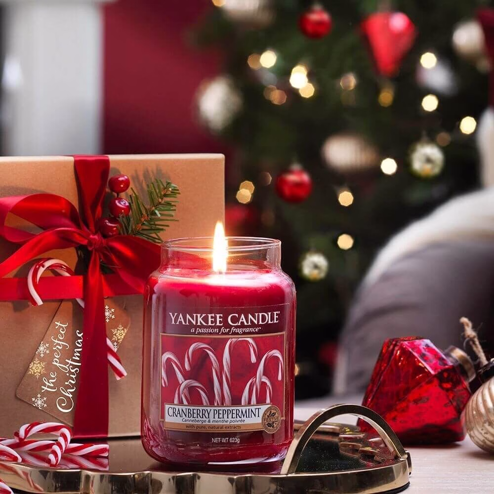 Cranberry Peppermint 623g