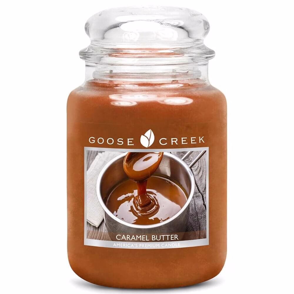 ES26540-Caramel-Butter-24oz-Jar Goose Creek Candle Caramel Butter 680g